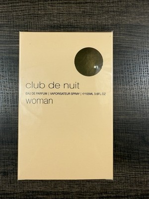 Club de Nuit by Armaf perfume for women EDP 3.6 Fl. oz New in Box
