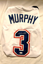 DALE MURPHY AUTOGRAPH JERSEY - JSA C/O