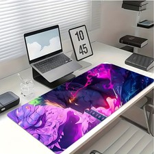 40 90cm1pc Samurai Z-Zoro Gaming Mouse Pad - Anime Manga Desk Mat with Non-Slip
