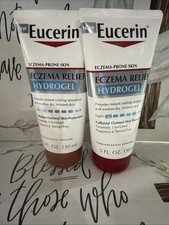 Eucerin Eczema-Prone Skin Hydrogel 5 Fl Oz EA 2Pk Exp:06/26