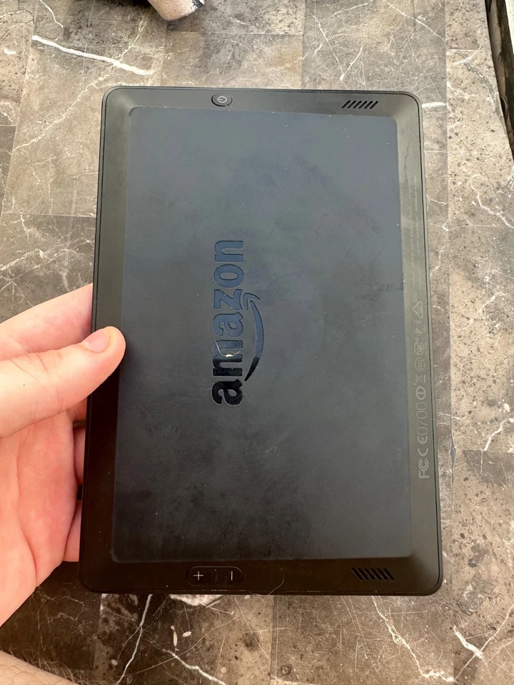 Amazon Kindle Fire HD (3rd Generation) 8GB, Wi-Fi, 7in - Black - Image 3 of 3