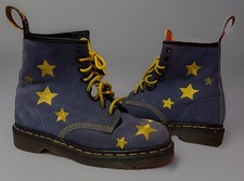 Vintage Dr. Marten Made In England 1460Starry...