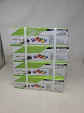 Compatible With Canon CRG-137 Black Toner Cartridge Ap-co137 Lot Of (4)