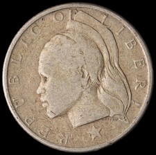 Liberia - 25 Cents - 1960 - Silver .900