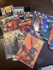 Aliens / Predator Mixed Comic Book Lot of 17 ...