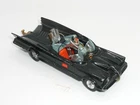 Corgi 267 1970 Batman Batmobile w/figure "whizzwheels" Original Vintage