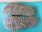 Women's TEVA leather  flip flop thong sandals, W 10, EU 41 - (P635) — photo 4