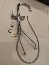 Grohe Red Duo Single Lever Instant Boil Kitchen Mixer Tap Only Chrome- 30033000