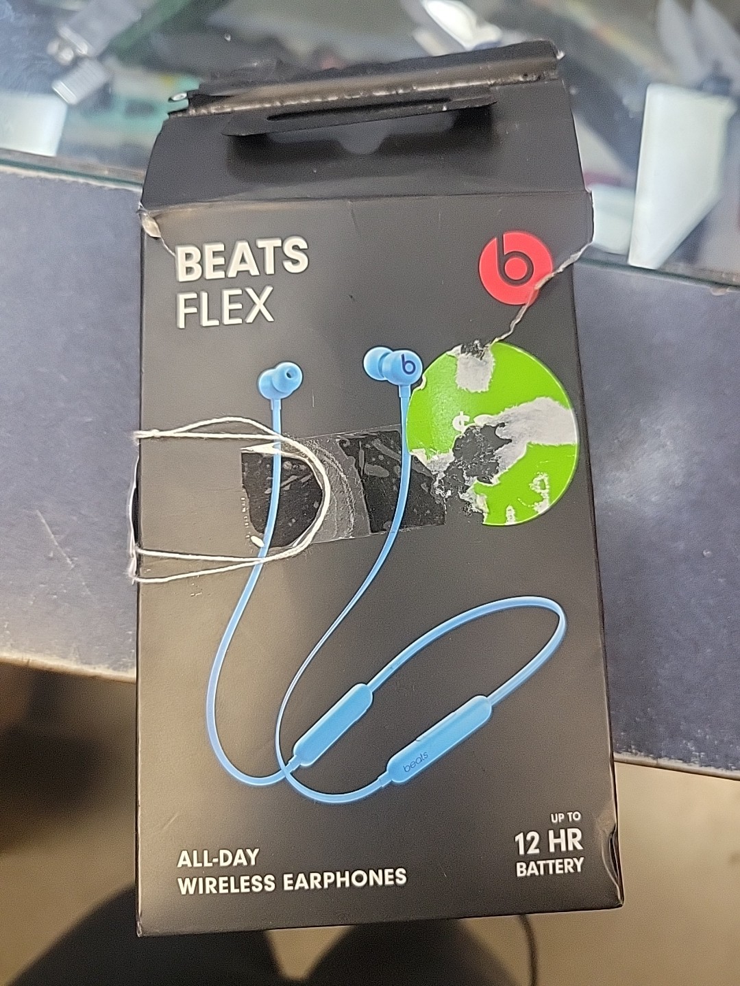 Beats Flex Wireless Bluetooth Neckband In-Ear Headphones Genuine