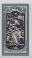 2013 Topps Gypsy Queen Mini Alex Rodriguez (Ball already thrown) #6