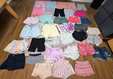 Various Kids Girls Shorts Different Color and Sizes and Brands in Great Shape