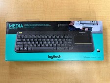 Logitech K400 Plus Wireless Keyboard with Touchpad 920-007119 