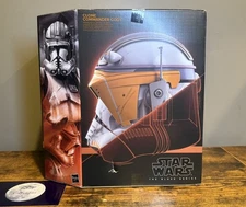SHIPS NOW Star Wars black series commander cody helmet Exclusive New Clone