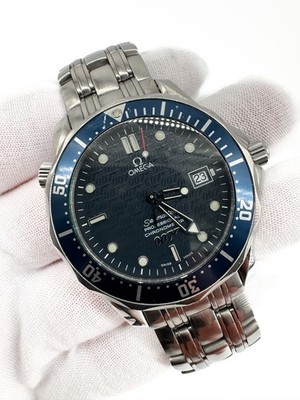 Omega Seamaster Professional 300M James Bond 40th Anniversary Limited Edition