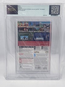 Pokemon Violet Area Zero Nintendo Switch Sealed New 1st Print  PSA 10 A++ Graded