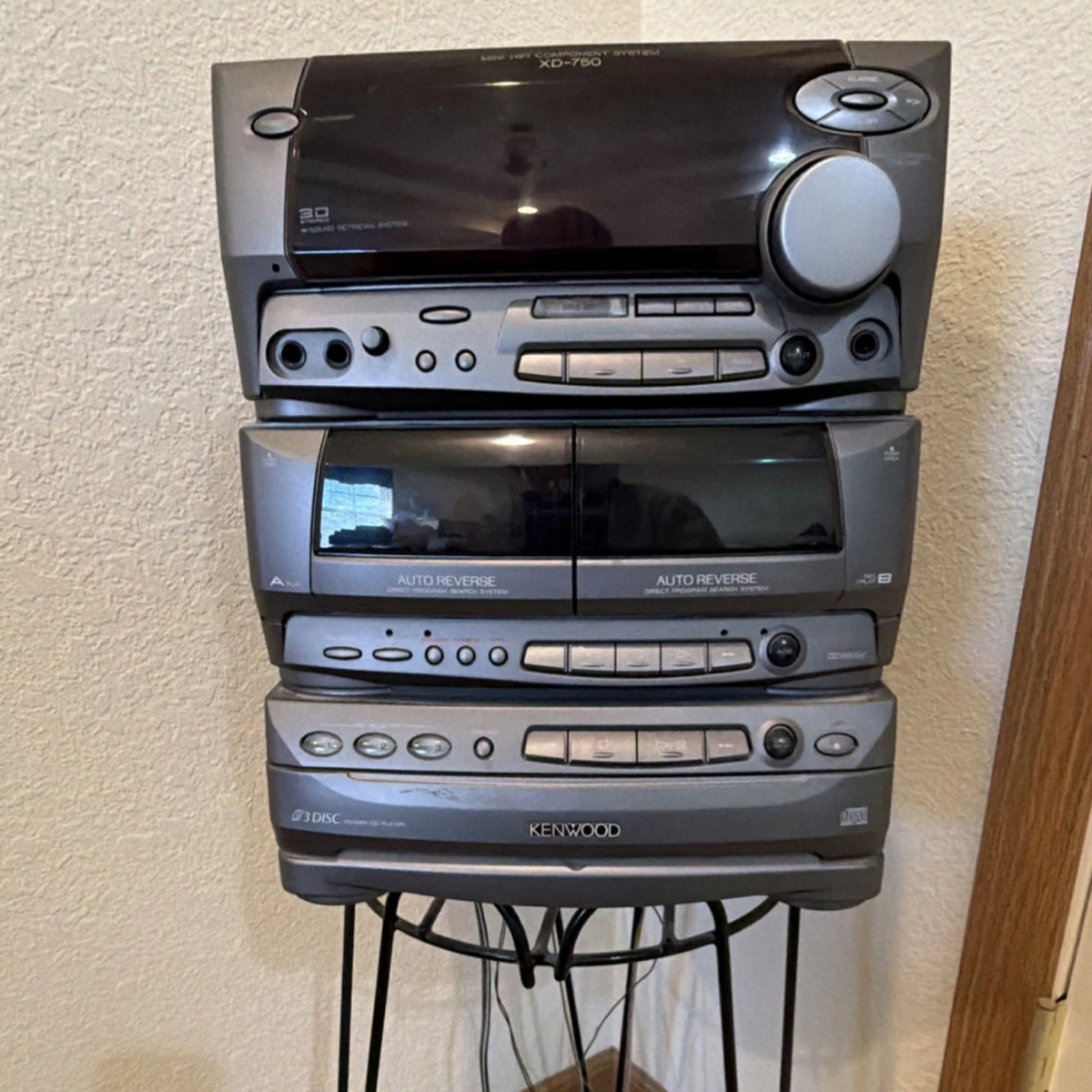 Kenwood Home Audio Compact & Shelf Stereos | eBay