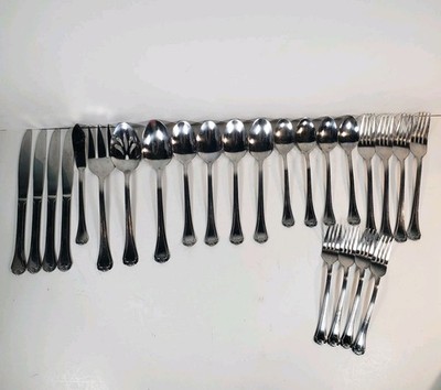 Hampton Silversmiths Flatware Service For 4 With Serving Set (20 Pc)