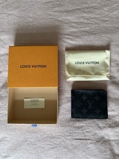 Men’s Louis Vuitton Slender Wallet - Monogram Eclipse - M62294