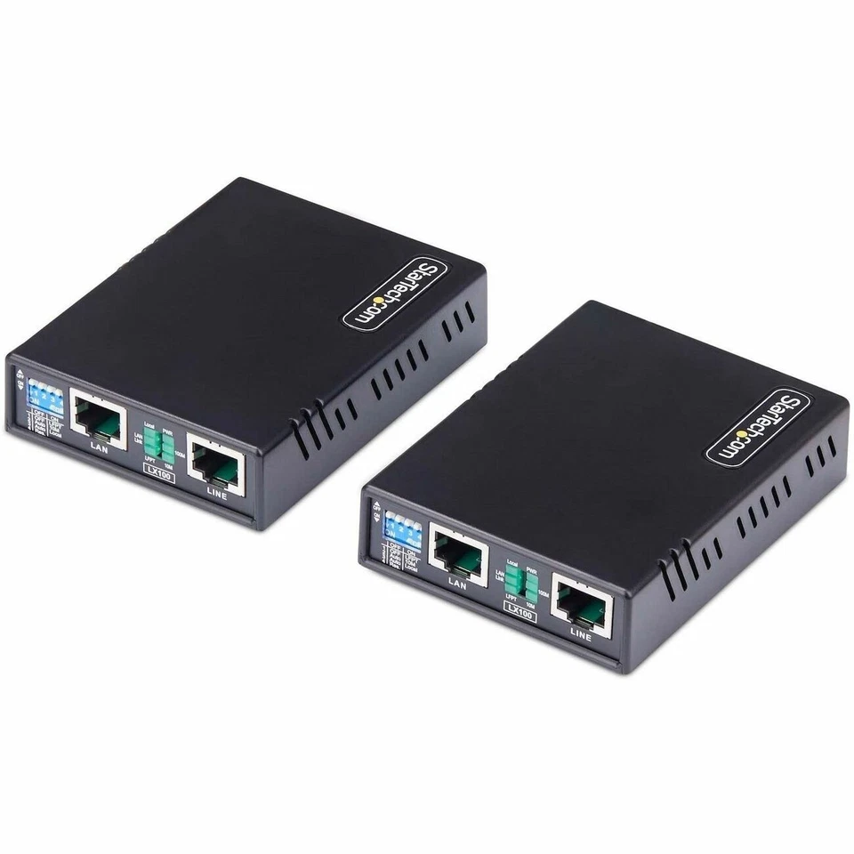 StarTech 10/100 Ethernet Extender Kit (c2ethernetextender) - Image 2 of 4