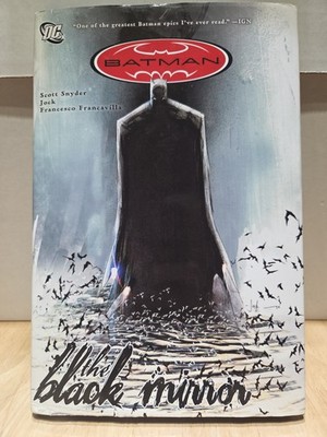 Batman: the Black Mirror DC Comics 2014 hardcover