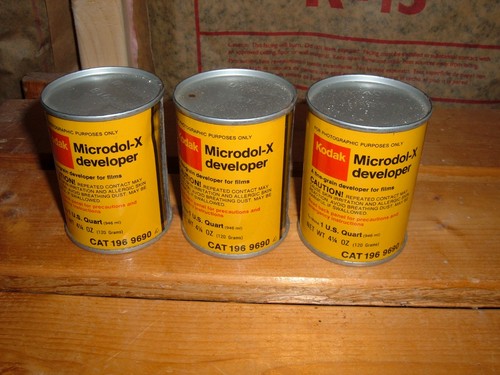 Vintage Kodak Microdol Developer | eBay