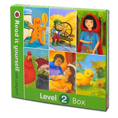 Read it Yourself With Ladybird 6 Books Box Set Level 2 | Ladybird NEW