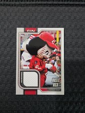 2026 Topps Series 1 Baseball Celebration Mascot Relics Rosie Red #MAS-ROS Reds