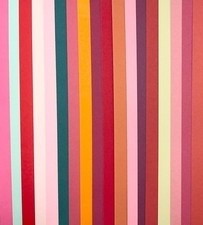 STAMPIN' UP RETIRED "8 1/2 x 11 CARDSTOCK  8 NEW SHEETS" YOU CHOOSE  P - R 