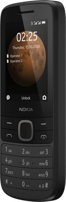 Nokia 225 (2020) 4G Dual-SIM Mobiltelefon schwarz ''gut''