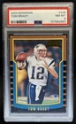 2000 Bowman Tom Brady Rookie RC #236 Patriots PSA 8