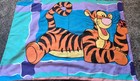 Vintage Disney Winnie The Pooh & Tigger Ladybug One Pillowcase 90s Made in USA — photo 2