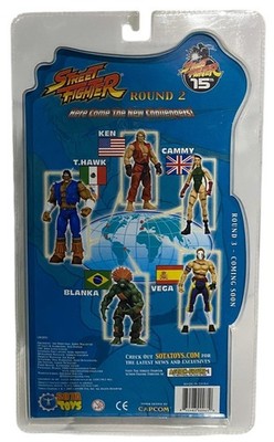 Street Fighter Cammy in Green Outfit SOTA Toys Figure NEW Capcom