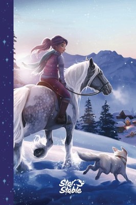 Star Stable Winter Magic Notebook: Ruled Composition Notebook, Journal | 6 x 9 i
