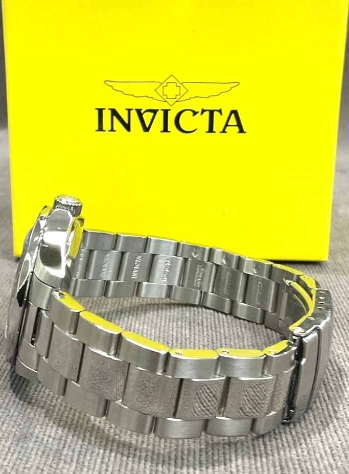 Invicta Pro Diver Automatic Skeleton Back Stainle… - image 2