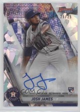 2019 Bowman's Best Atomic Refractor 25/25 Josh James #B19-JJ Rookie Auto RC 0rf9