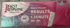 First Response Pregnancy Test Rapid Result 2 Pack, New