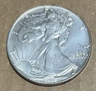 1992 Silver Eagle 1 oz .999 Fine Silver Dollar