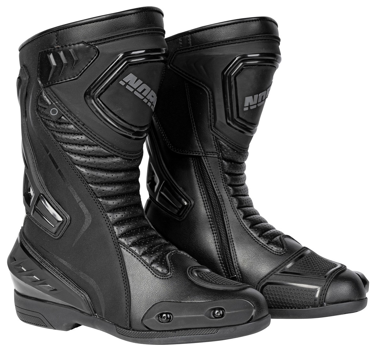 Noru Hakone CE Sport Bike Riding Boot Black | eBay