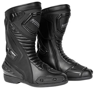 Noru Hakone CE Sport Bike Riding Boot Black | eBay