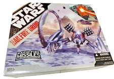 Star Wars Hasbro 30th Anniversary HAILFIRE DROID Vehicle NEW 2006 Rapid Fire NEW