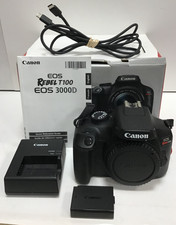 MA3 Canon EOS Rebel T100 18 MP Digital SLR Camera with 18-55MM Lens