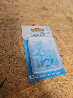 Dentalbürsten Interdentalbürsten 10 Stück Blau ISO 3 0,6mm Dental Source