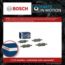 Brake Pads Set fits BMW X1 F48 Rear 1.5 2.0 2.0D 2014 on Bosch 34201543683 New