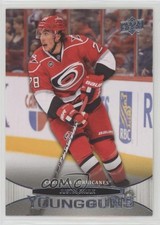 2011-12 Upper Deck Young Guns Justin Faulk #205 0w0l