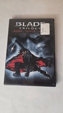 Blade Trilogy DVD 2007 Wesley Snipes Marvel Action Set