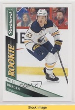 2019-20 Upper Deck Parkhurst Rookies Will Borgen William Borgen #307 READ y0i