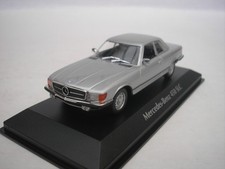 MERCEDES BENZ 450 SLC 1974 SILVER 1/43 MAXICHAMPS 940033421 NEW