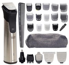 Philips Norelco Multigroom 7000 Series All-in-One Trimmer 23-Piece MG7970/49 NEW