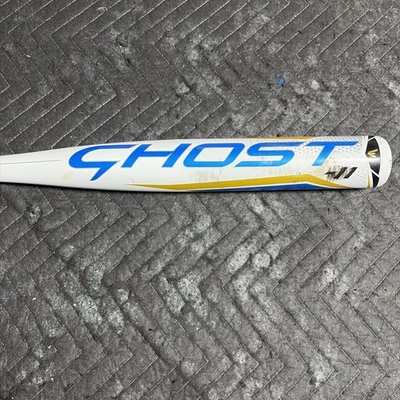 Easton Ghost 30" Fastpitch Alloy Softball Bat FP22GHY11 -11 30/19oz - Image 1 of 4