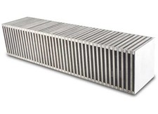 Vibrant Performance 12867 Vertical Flow Air To Air Intercooler Cores 6"x6"x27"